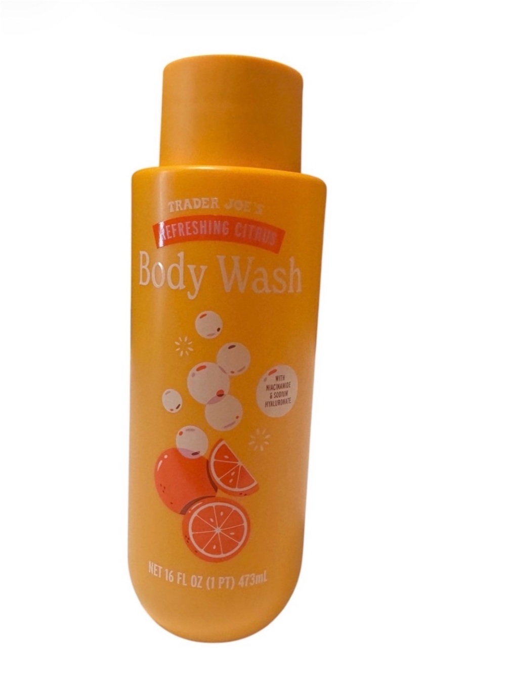 Refreshing Citrus Body Wash - Orange